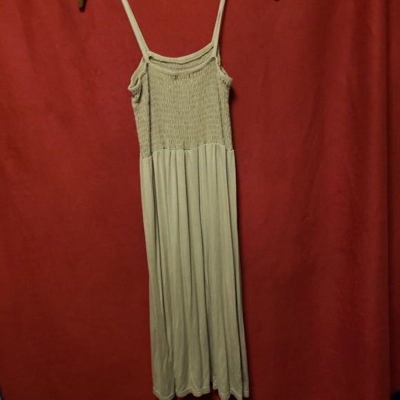 VINTAGE  E & K SPEGGETTI STRAP SUNDRESS/ S/GPLC - Picture 4 of 6